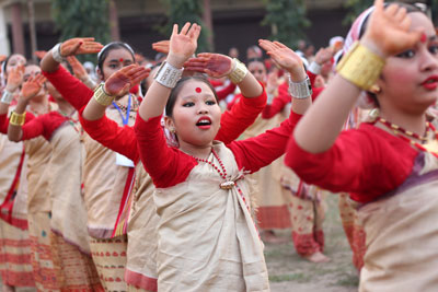 Bihu Dance Assam