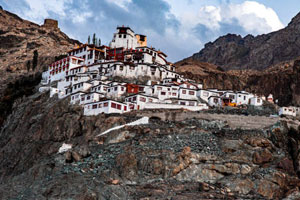Ladakhi Village