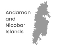 Andaman Nicobar Islands Travel Map