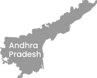 Andhra Pradesh Travel Map
