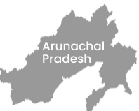 Arunachal Pradesh Travel Map