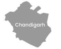 Chandigarh Travel Map