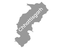 Chhattisgarh Travel Map