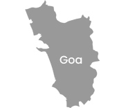 Goa Travel Map