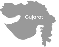 Gujarat Travel Map