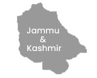 Jammu & Kashmir Travel Map