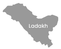Ladakh Travel Map