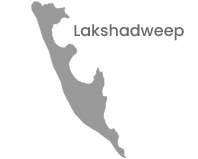 Lakshadweep Travel Map