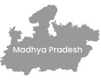Madhya Pradesh Travel Map