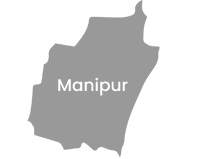 Manipur Travel Map