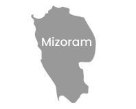 Mizoram Travel Map