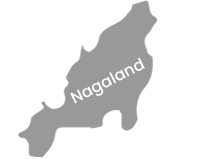 Nagaland Travel Map