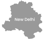 New Delhi Travel Map