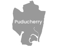 Puducherry Travel Map