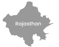 Rajasthan Travel Map