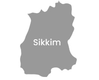 Sikkim Travel Map