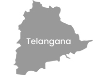 Telangana Travel Map